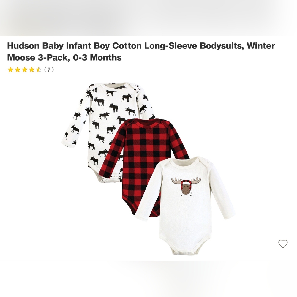 Hudson Baby Infant Bodysuits